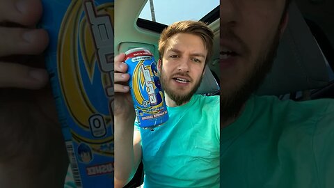 BLUE BOMBER SLUSHEE GFuel Energy Drink Review