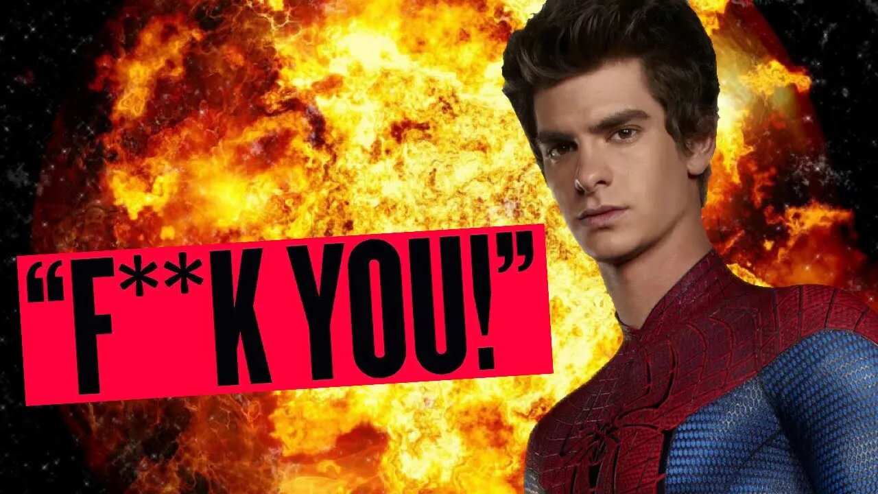 Spider-Man actor loses his MIND over curious fans! ATTACKS them for watching Hollywood rehearsal!