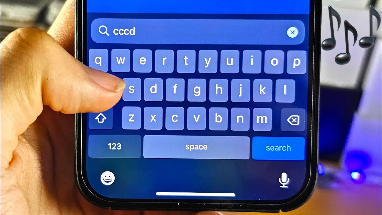 How To Activate Keyboard Sound on iPhone!