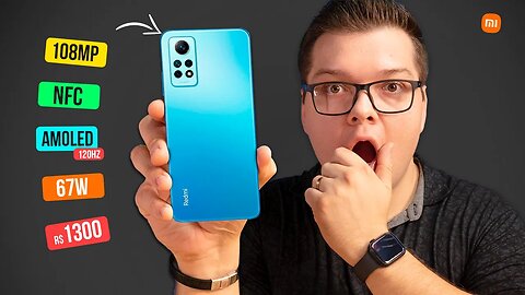 BAIXOU! Redmi Note 12 PRO 4G ficou IMBATÍVEL nesse PREÇO!