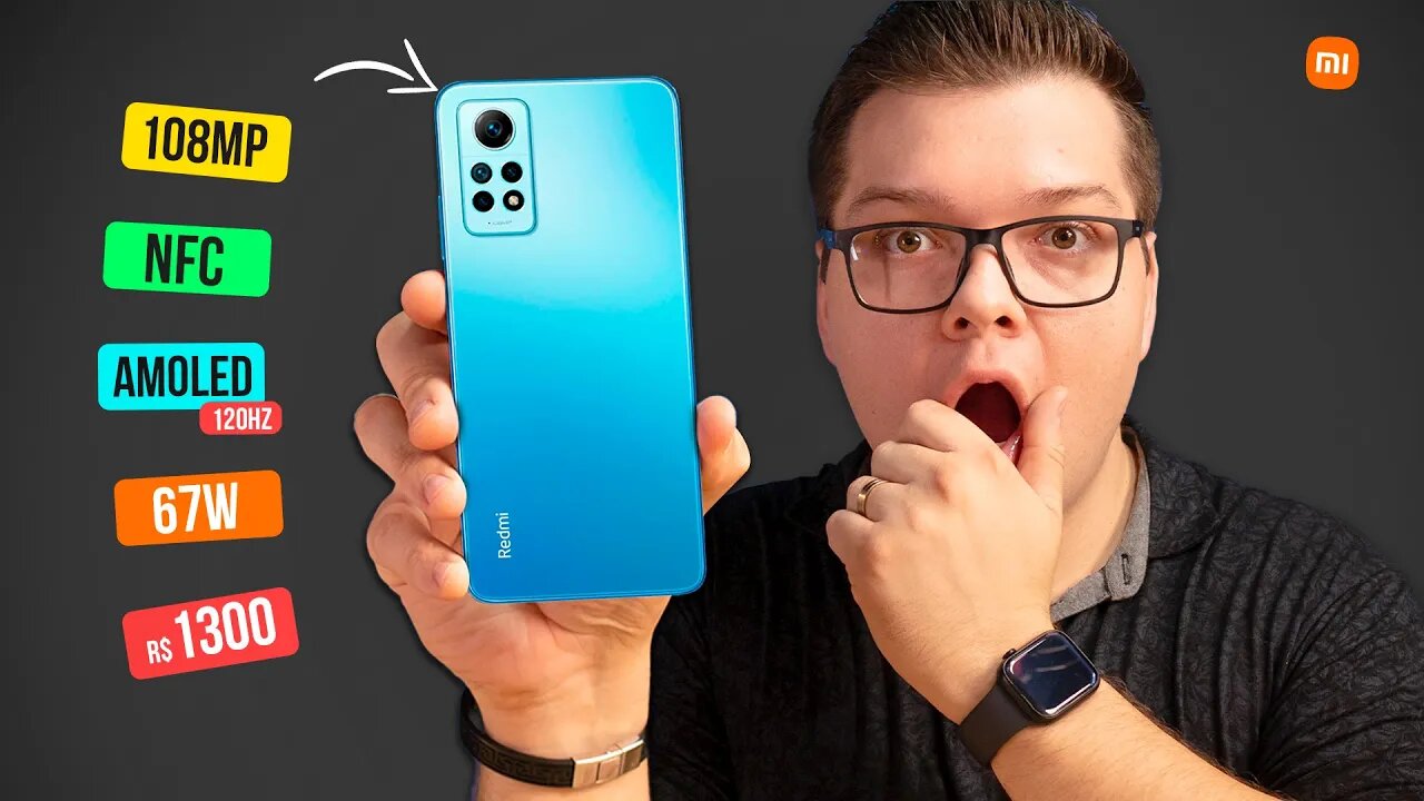 BAIXOU! Redmi Note 12 PRO 4G ficou IMBATÍVEL nesse PREÇO!