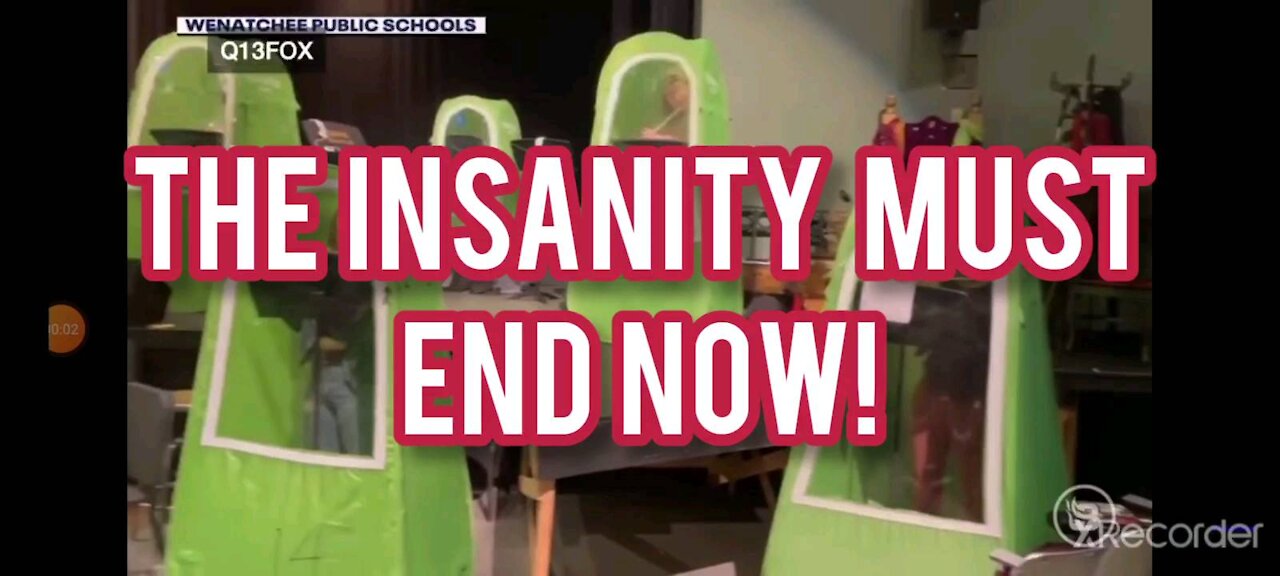 THE INSANITY MUST END NOW!!