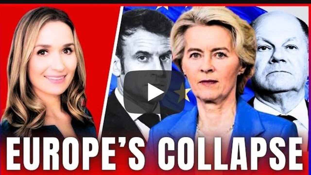 🔴 End of EU | Political, Economic & Social Collapse Accelerates Amid Massive Layoffs and Closures