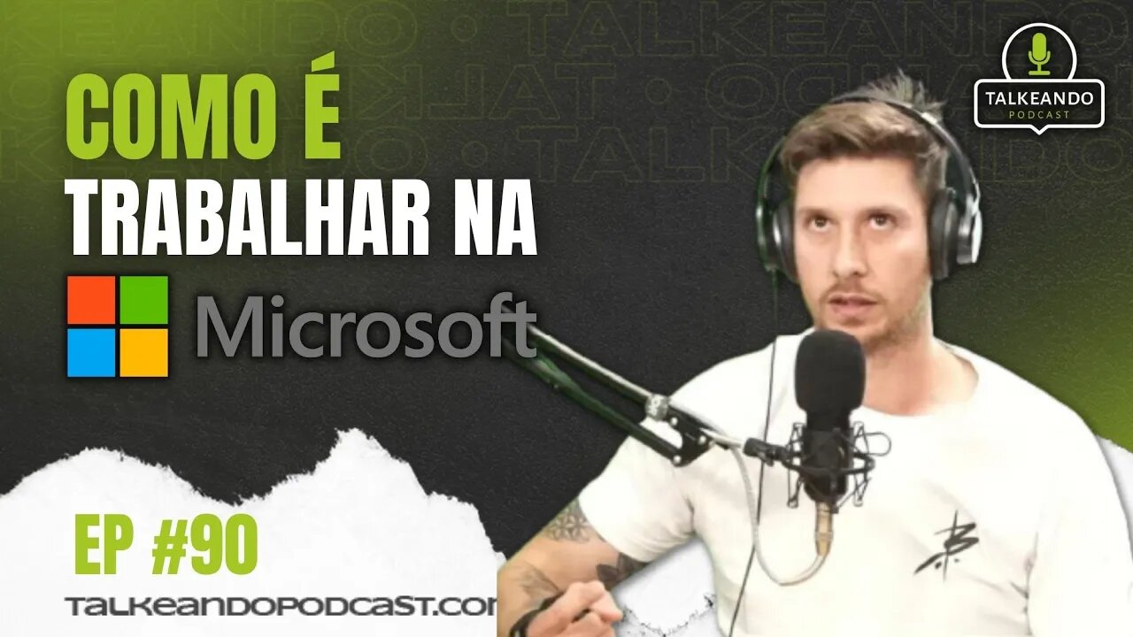 Como é trabalhar na MICROSOFT