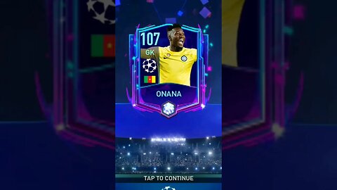 New UcL Goalkeeper in fifa mobile #fifamobile #gaming #goalkeeper