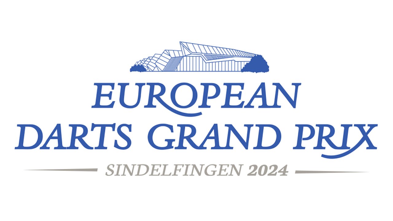 2024 European Darts Grand Prix Cullen v Engstrom