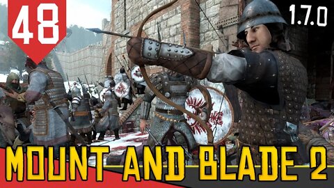 A Queda de SANEOPA - Mount & Blade 2 Bannerlord #48 [Gameplay Português PT-BR]