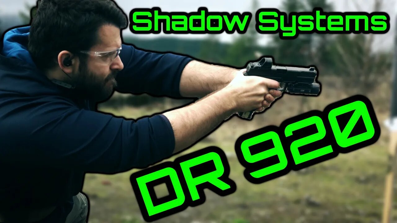 Shadow of a Glock - Shadow Systems Foundation DR920 Combat