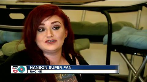 Wisconsin superfan thrilled to see Hanson play Summerfest