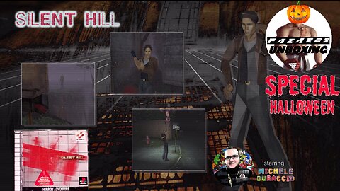 Fazares Unboxing Special Halloween - SILENT HILL PS1 JAP (ITA)