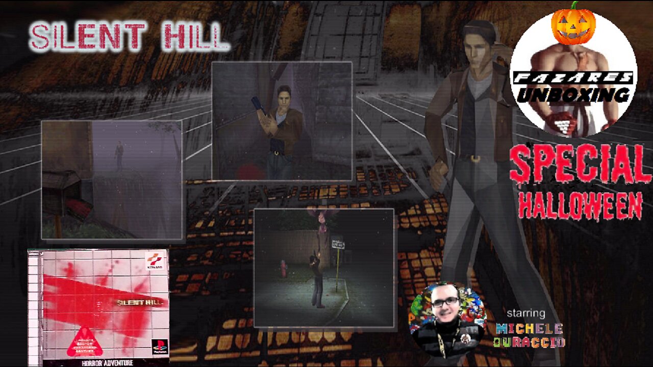 Fazares Unboxing Special Halloween - SILENT HILL PS1 JAP (ITA)
