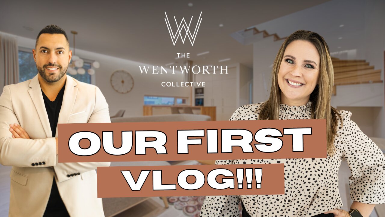 OUR FIRST VLOG!