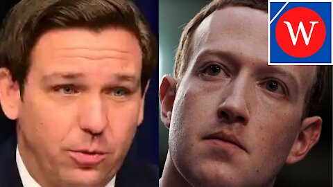 "Tech Moguls Shouldn't Run Elections": DeSantis On Zuckerburg NGOs
