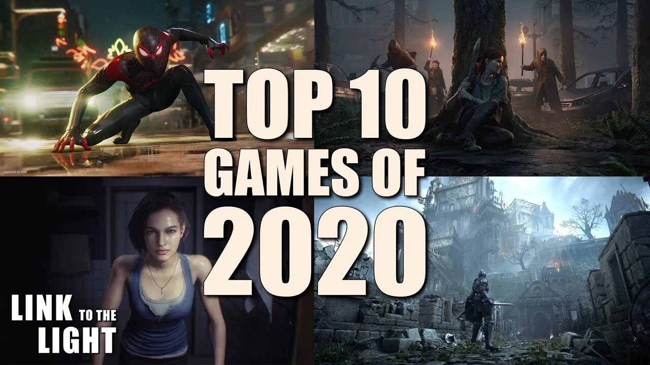 The Top 10 Best Games of 2020 - Link to the Light