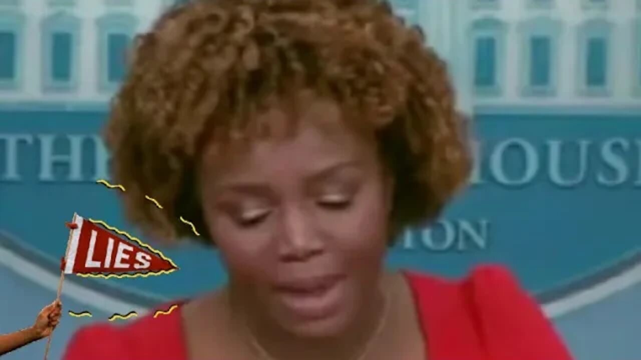 KJP DODGES Question About DeSantis Complimenting Biden