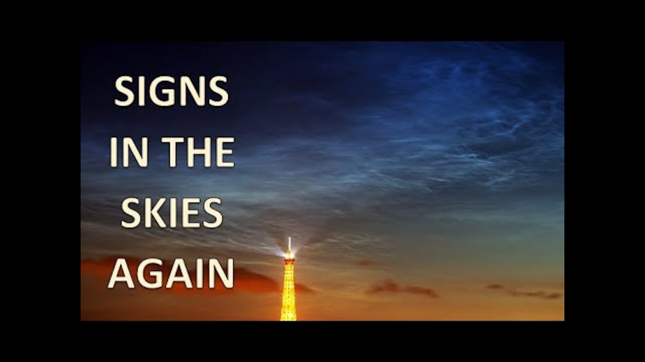 The Signs Are Unmistakable