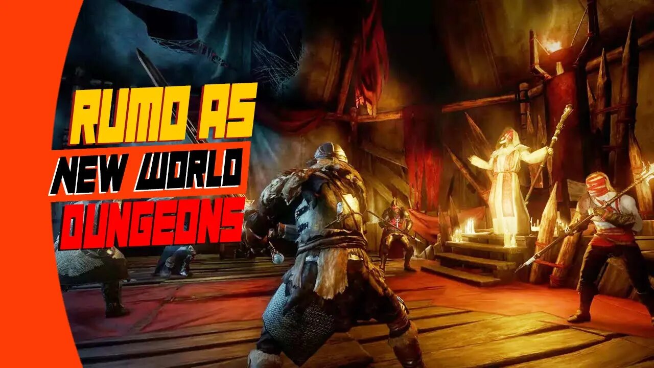 Conferindo a Dungeon no jogo - New World