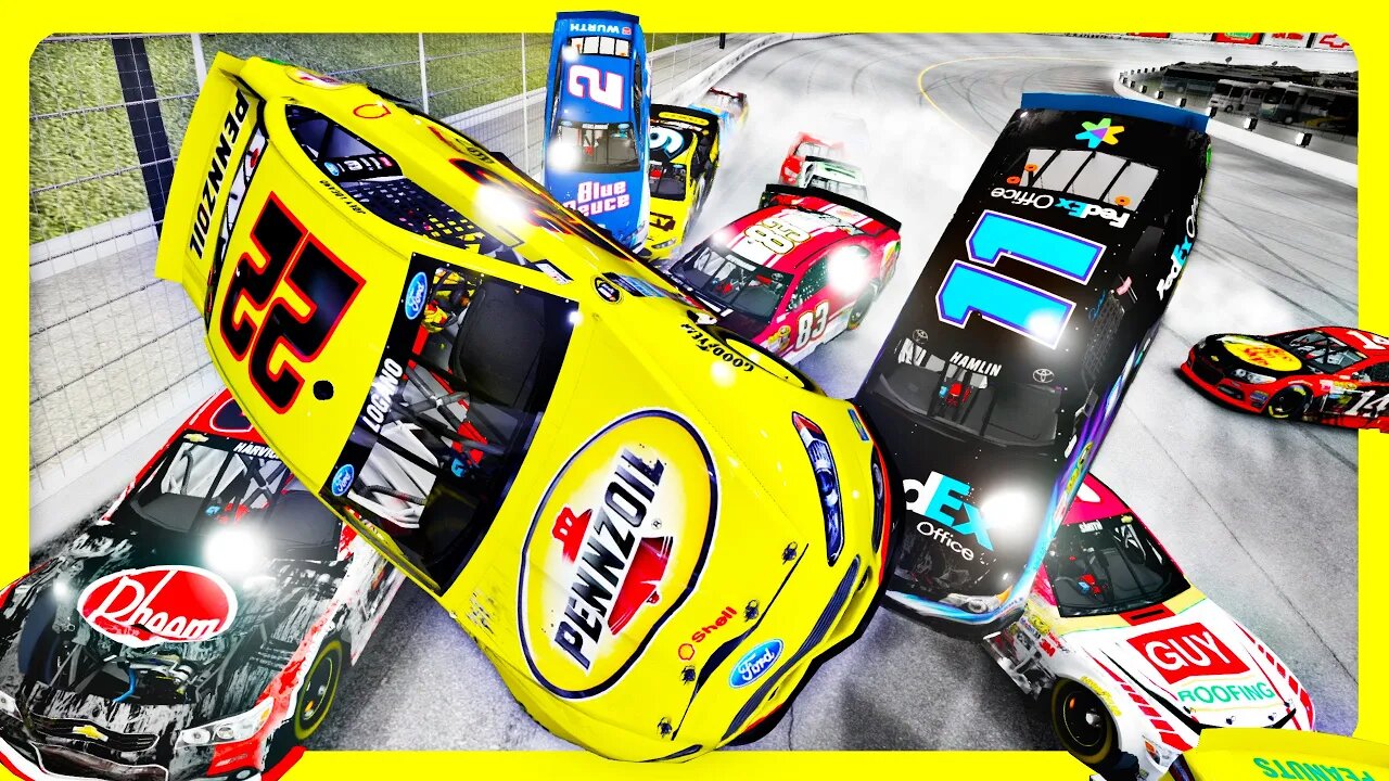 BIGGEST WRECK IN 2013 HISTORY // NASCAR 2013 Career Mode Ep. 26