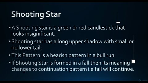 How To Trade with Shooting Star Candlestick Pattern