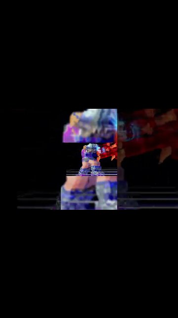 Double Perfect in Street Fighter EX2 Plus