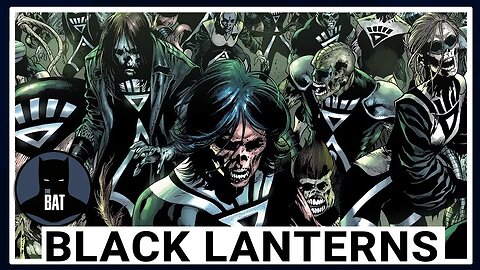 The Black Lanterns Corps