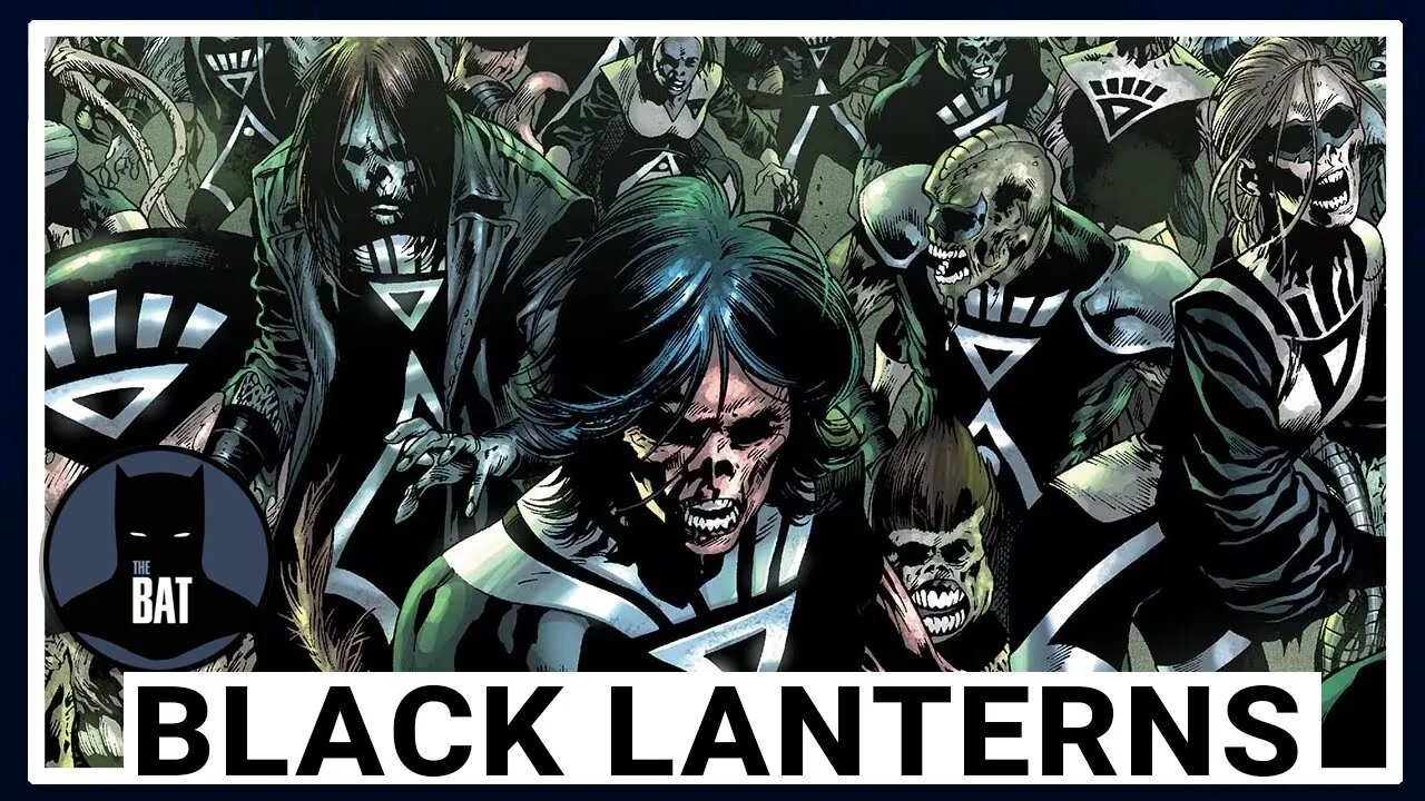 The Black Lanterns Corps