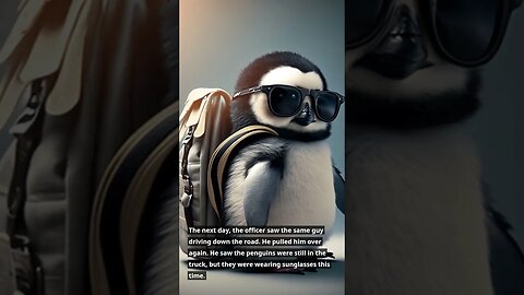 Daily Dad Jokes - These are my penguins#GiggleGalaxy #dadjokes