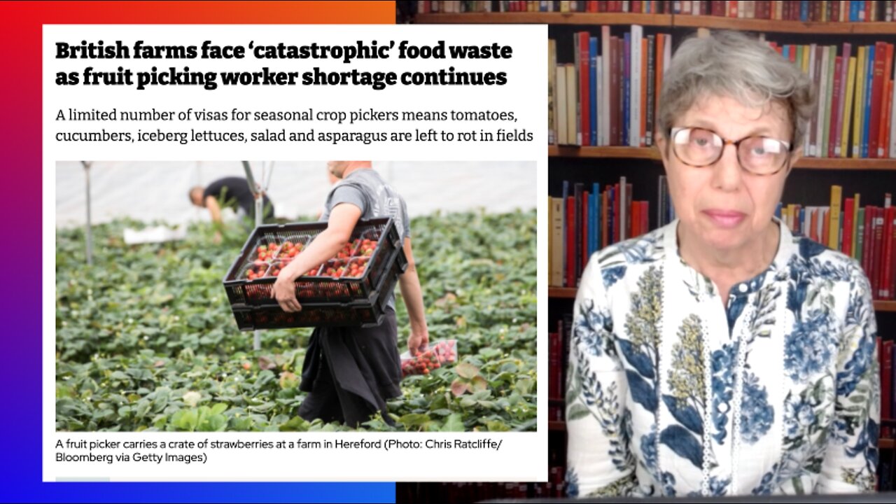 Rotting Farm Produce, Brexit, and The British Unemployed