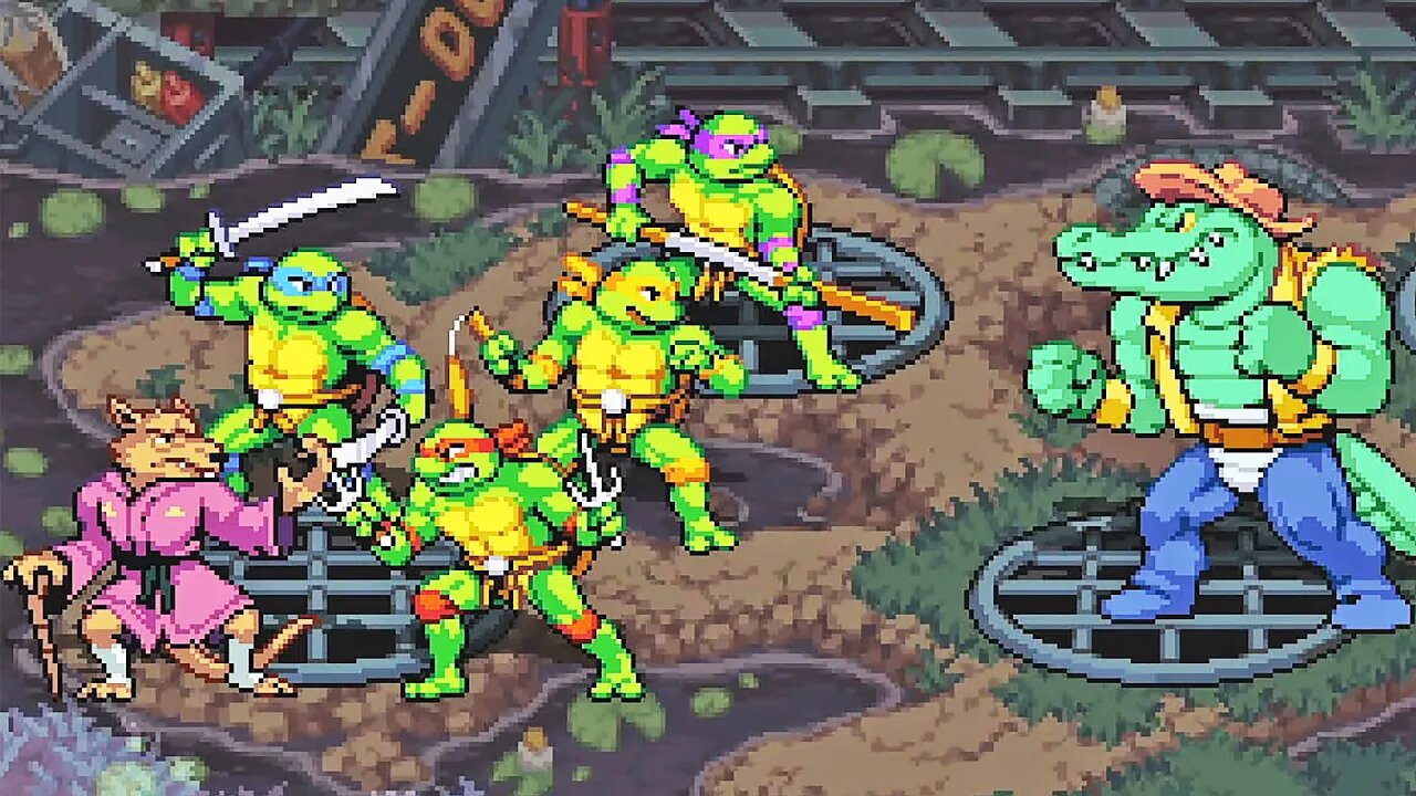 Teenage Mutant Ninja Turtles Shredder's Revenge #03: Crocodilo, Cabeça de Metal, Capitão Zorax etc