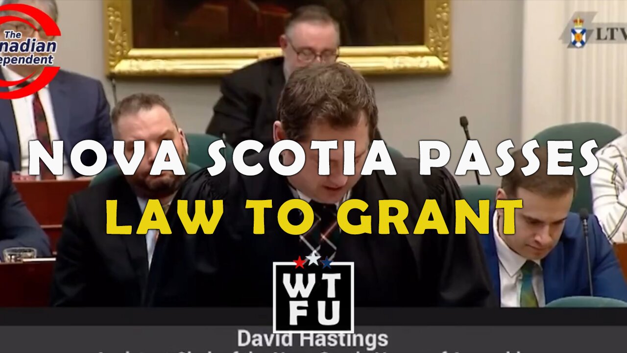 Nova Scotia passes law under the Financial Measures Act that grants the government access