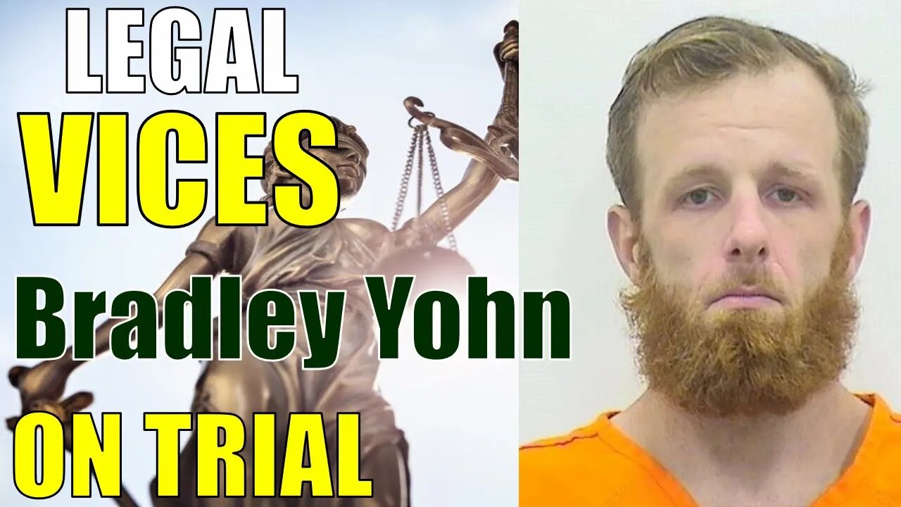 Sovereign Citizen Bradley Yohn on trial! Will it be worse than the Darrell Brooks trial?