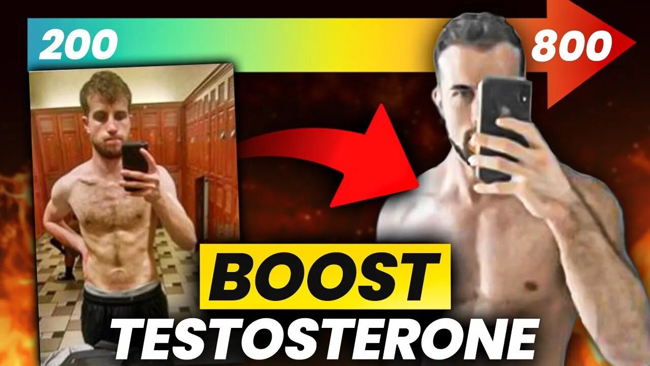 How To Naturally Double Your Testosterone According To Science