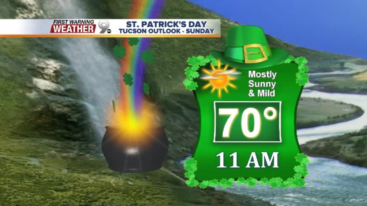 A warming trend for the weekend