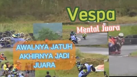 VESPA GAHAR MENTAL JUARA