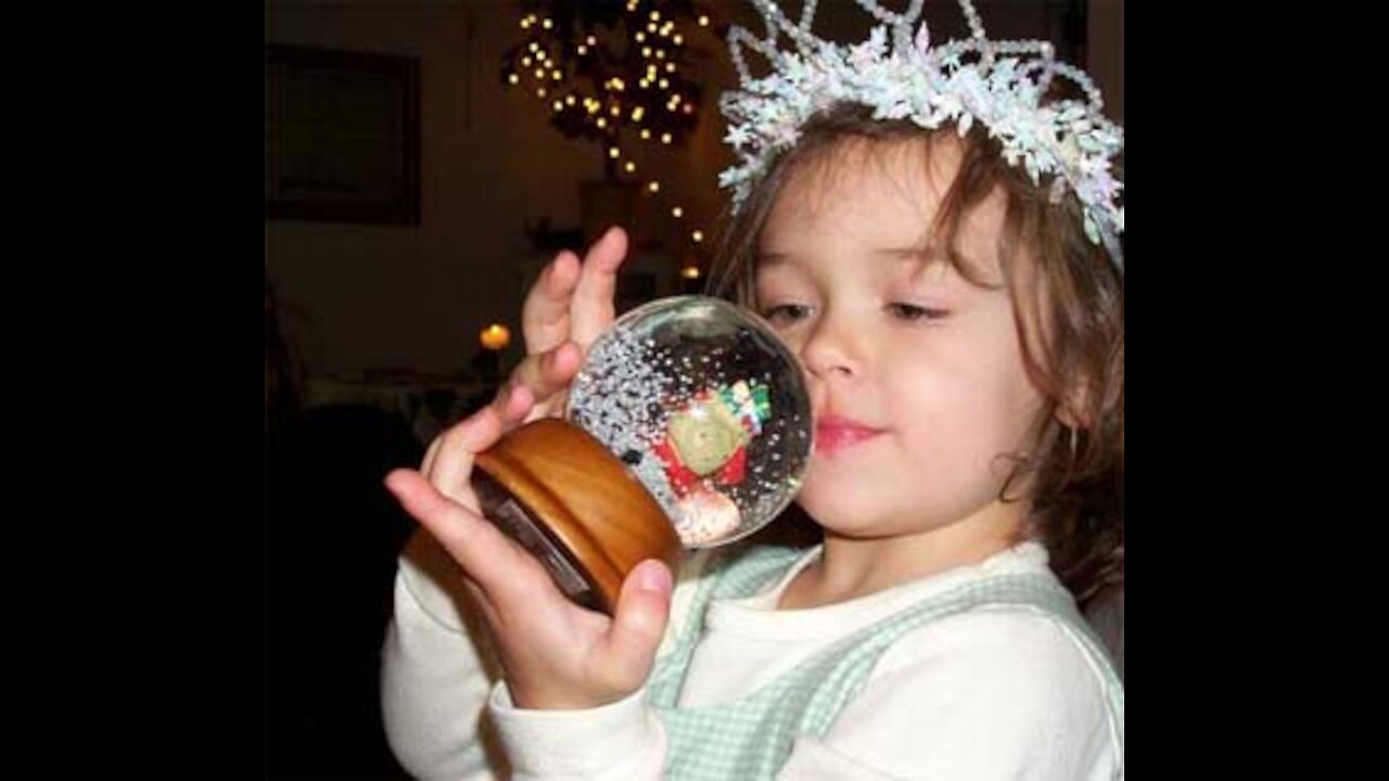 Angel Snow Globes