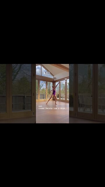 LEGS & WAIST WORKERS 💥 #balletworkout #balletfitness