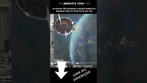 MEDITAÇÃO + VIDA [[ Você pode fazer yoga, porquê te completa ]] #shorts