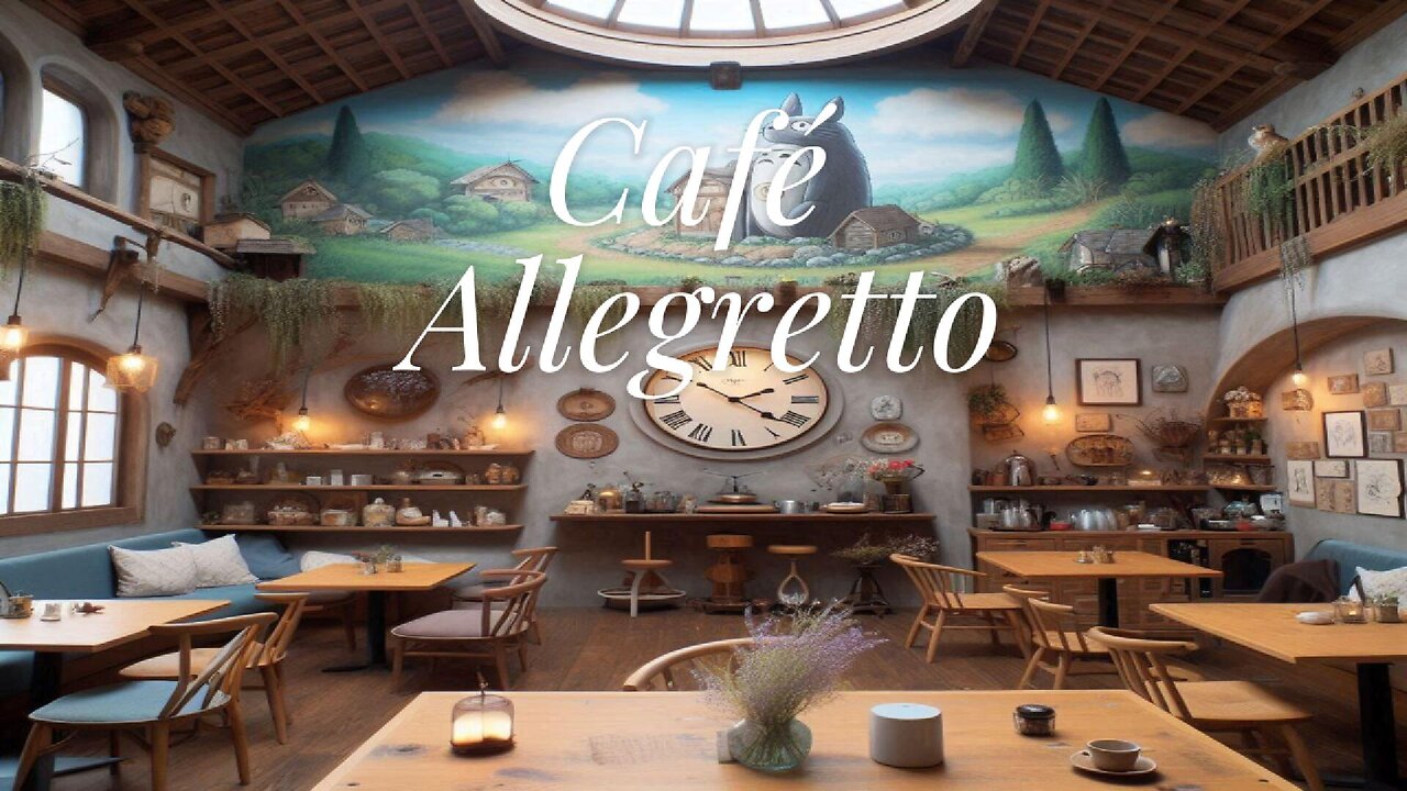 Café Allegretto l #relaxing music