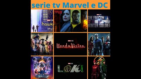 Ep.44 - Serie Tv Cinecomics DC e Marvel