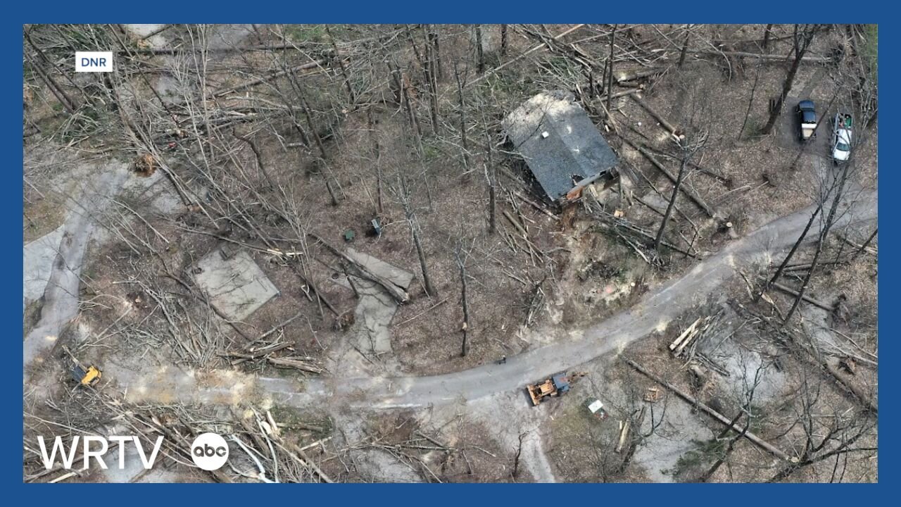 McCormick's Creek State Park remains partially closed after spring tornado