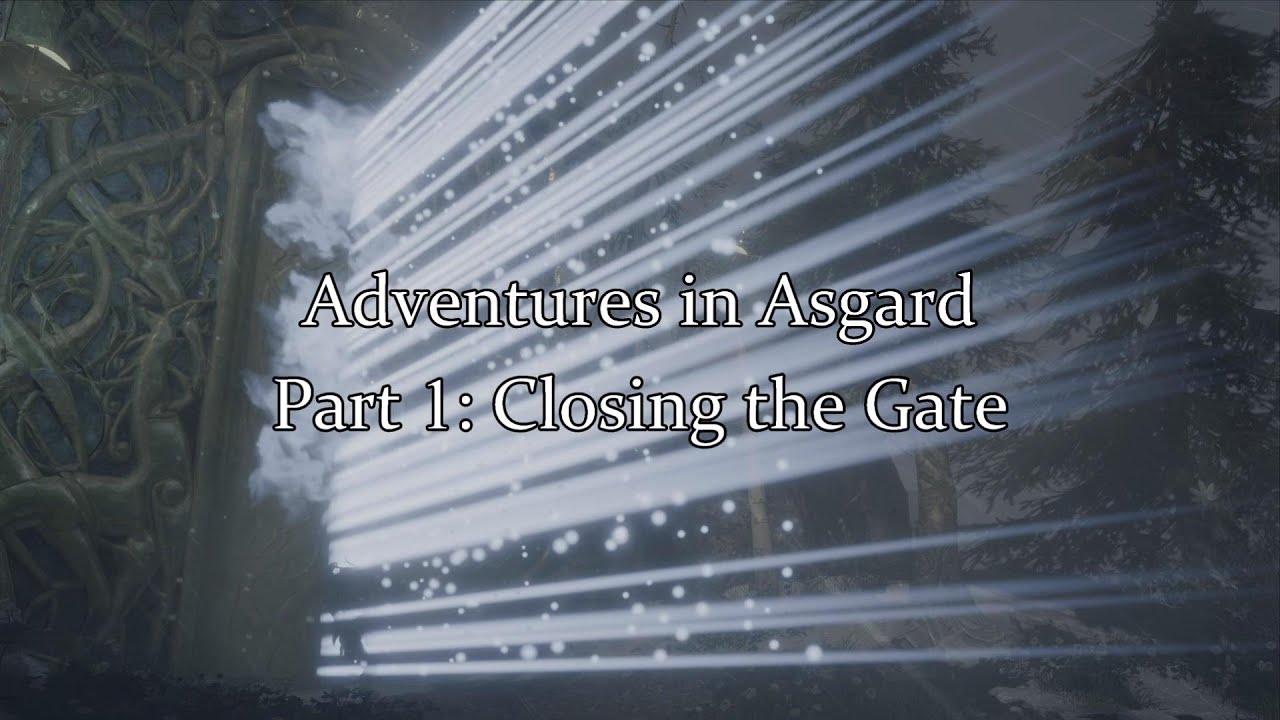 Assassin's Creed Valhalla - Adventures in Asgard Part 1: Closing the Gate