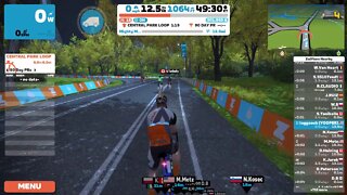 Zwift + MUZIC