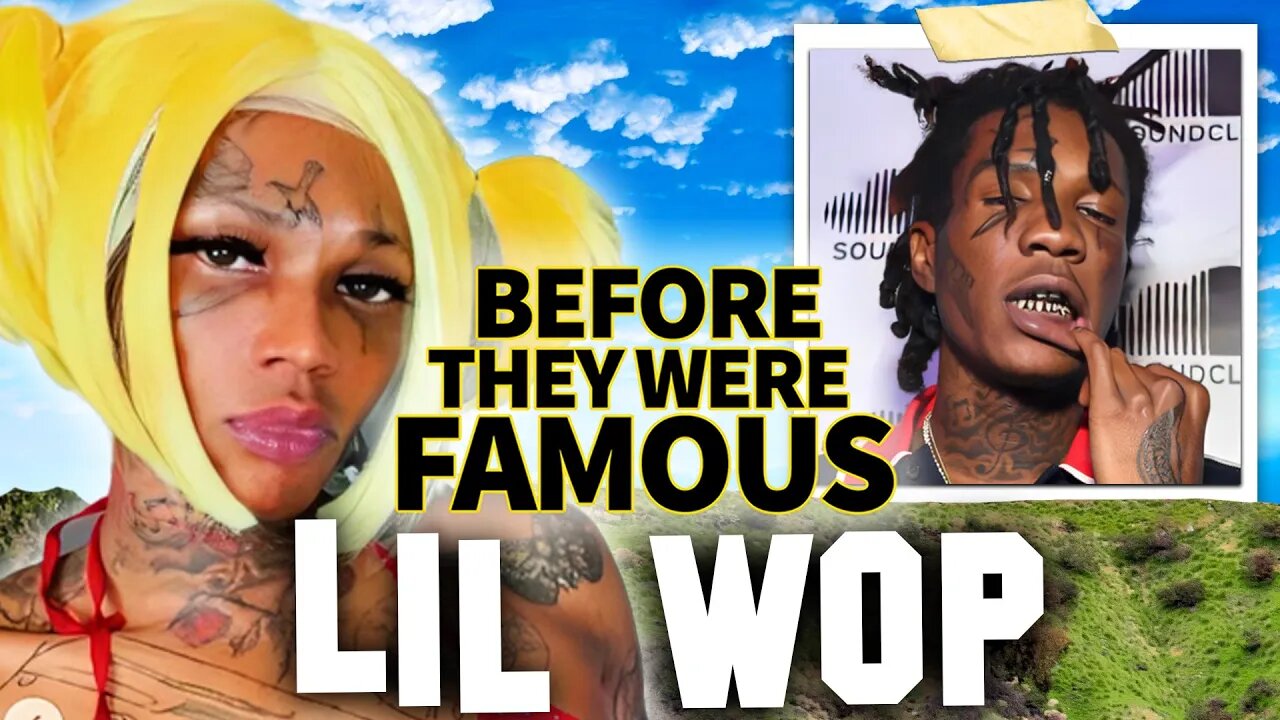 Lil Wop | Before They Were Famous | Savage Chicago Rapper’s Surprising Transition Into Transgender