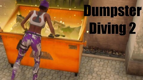 Saints Row Dumpster Diving 2