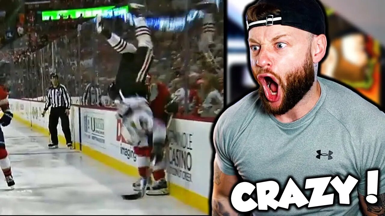 HOLY HELL!! | Soccer Fan Reacts to NHL HARDEST HITS 2021-2022 Season!