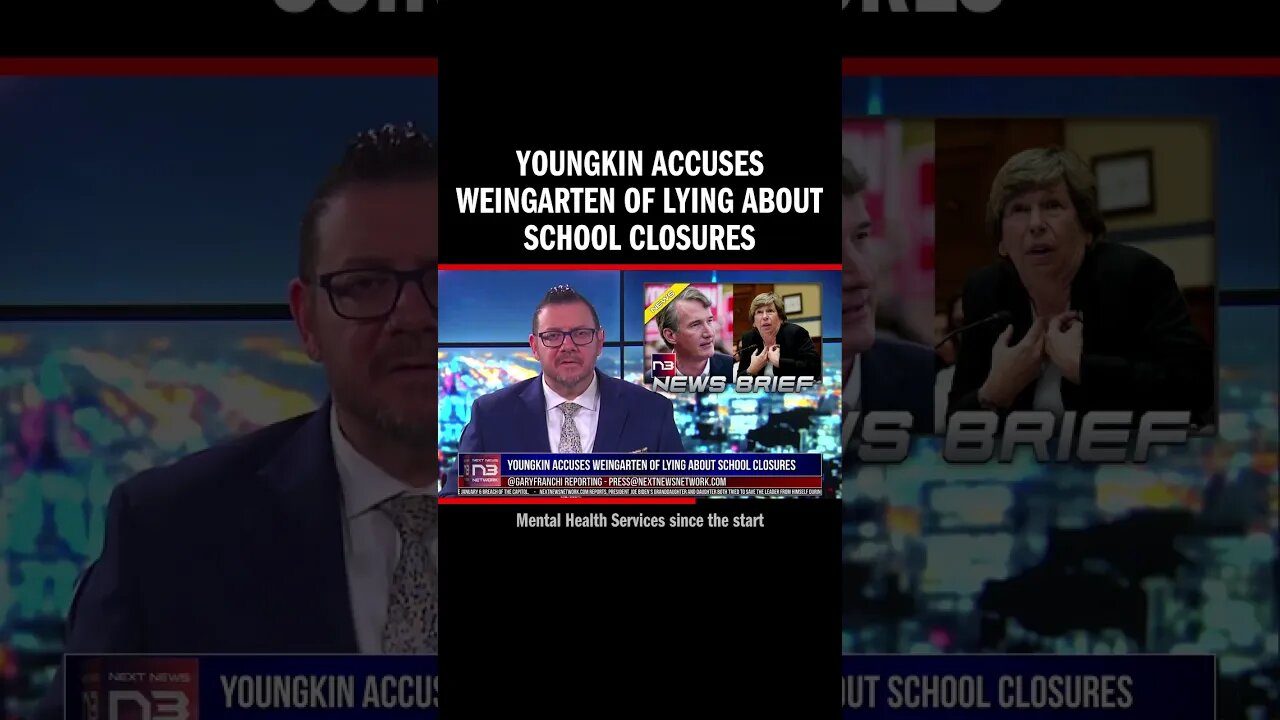 Youngkin Accuses Weingarten of Lying about School Closures