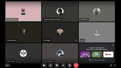 A TERRIBLE CONVERSATION ON DISCORD