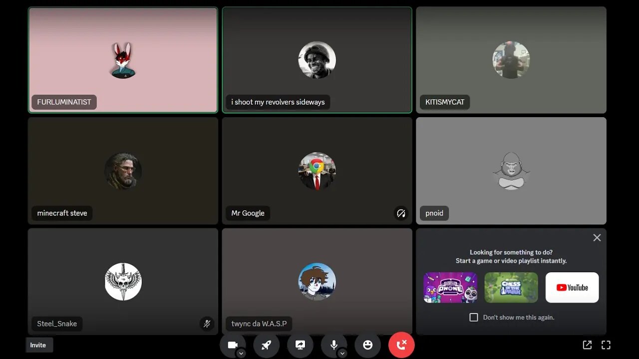 A TERRIBLE CONVERSATION ON DISCORD