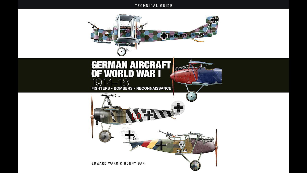 German Aircraft of World War I