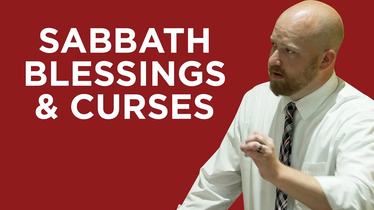 Sabbath Blessings & Curses | Toby Sumpter